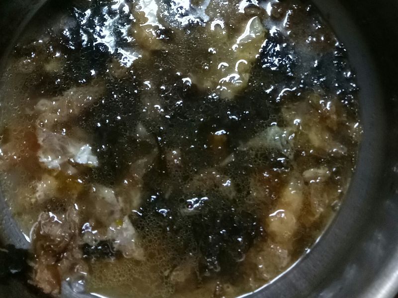 蛋酥紫菜湯