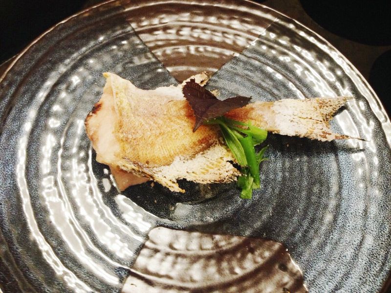 春之饗宴-鹽烤鱸魚