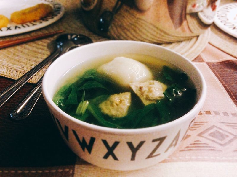 鹹湯圓(全素)
