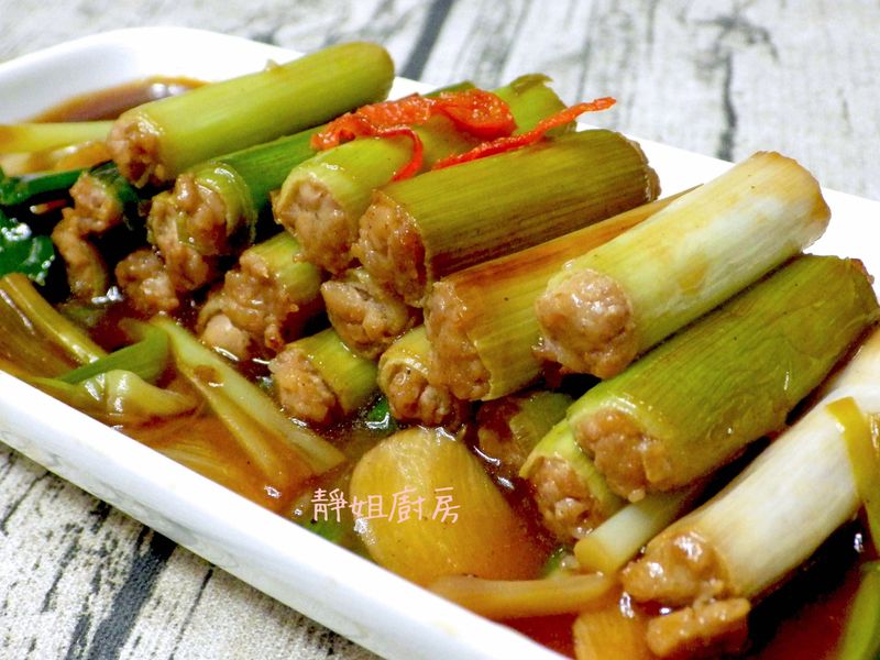 蒜香肉捲