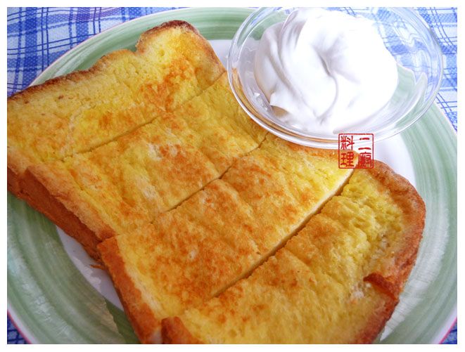 《二廚料理甜點》法式蜜吐司