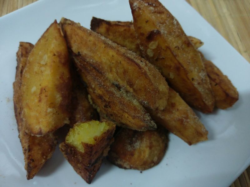 かにの酥炸地瓜