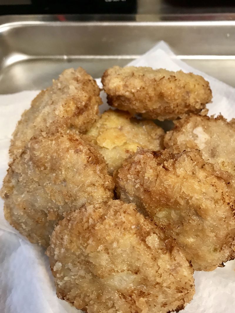 金錢蝦餅