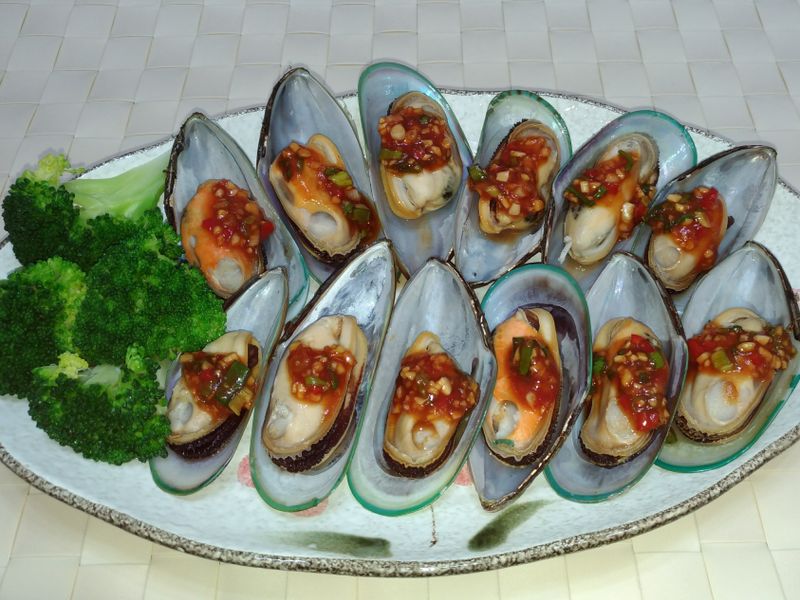 五味醬淡菜