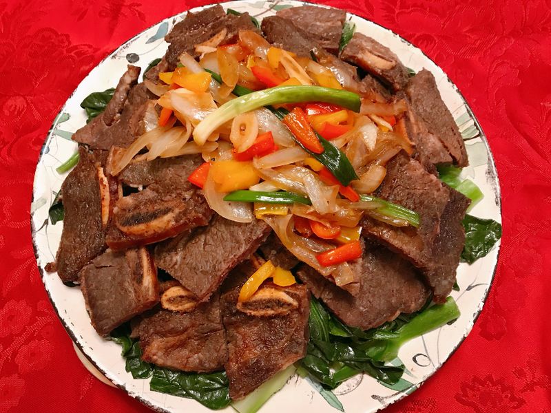 香烤牛小排