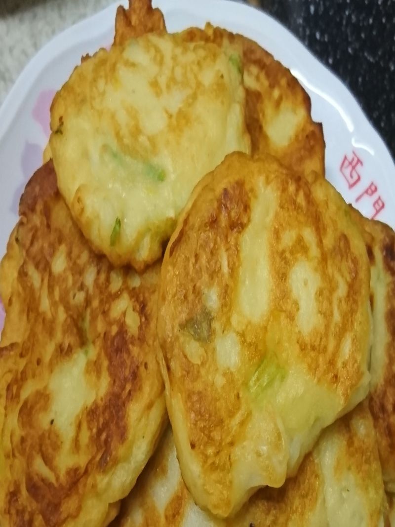馬鈴薯蔬菜煎餅