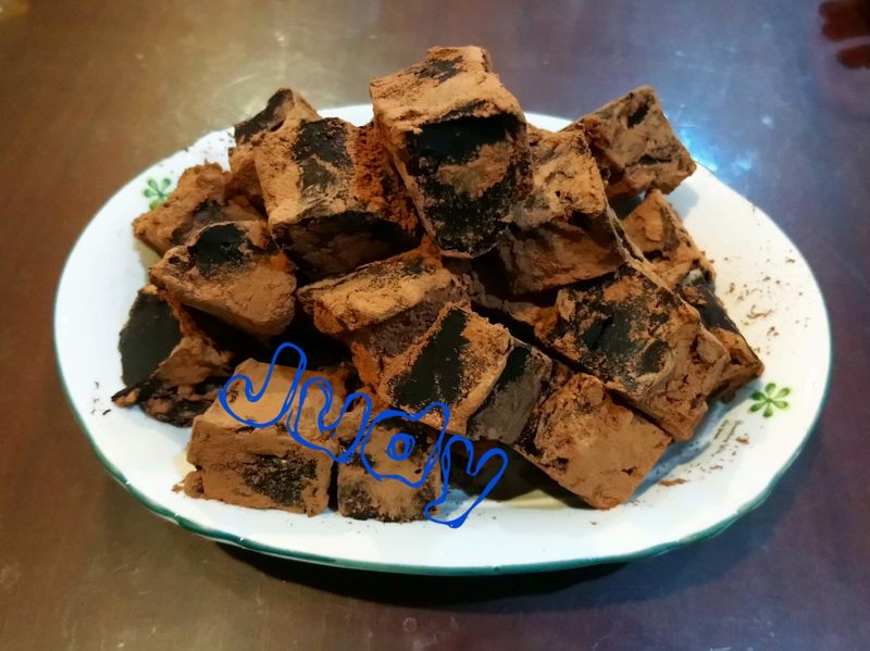 生巧克力