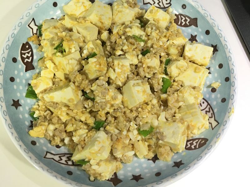 金沙豆腐