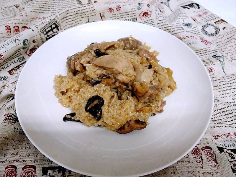麻油雞飯