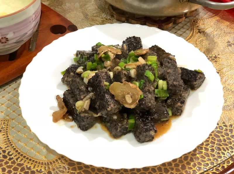 醬燒米血糕
