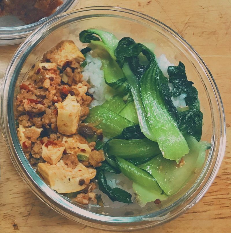 麻婆豆腐