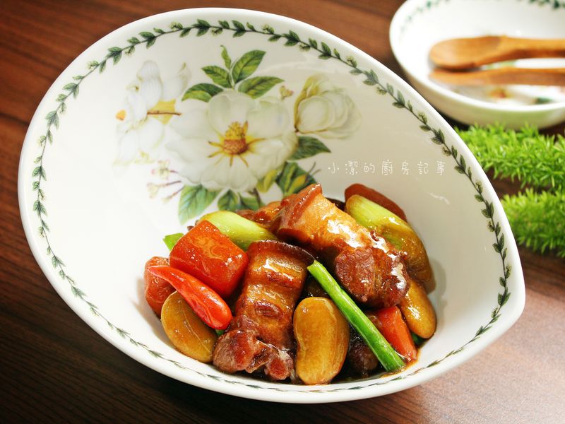 皇帝豆燒五花