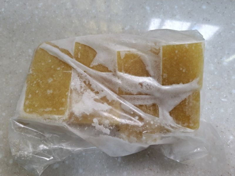 自製凍豆腐