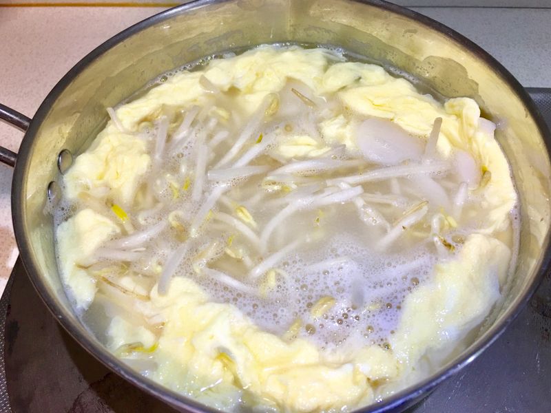 年糕湯
