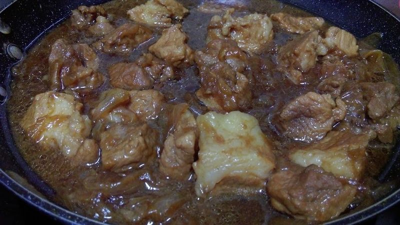 蜂蜜肉桂豬角
