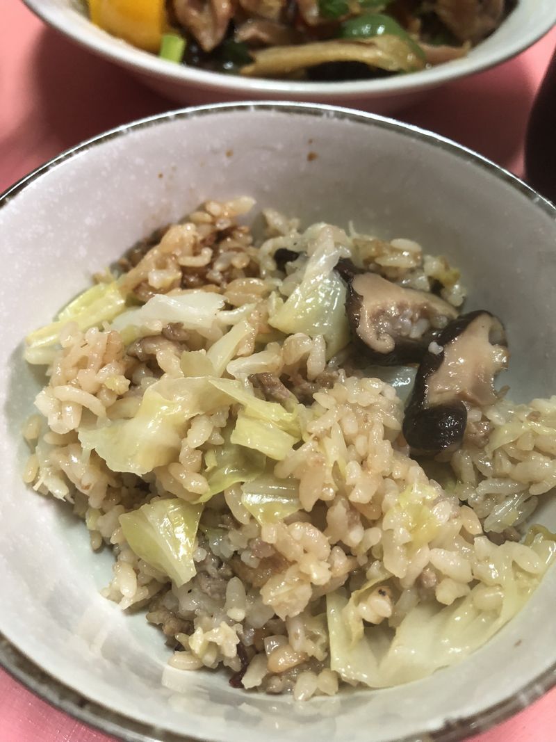 高麗菜飯