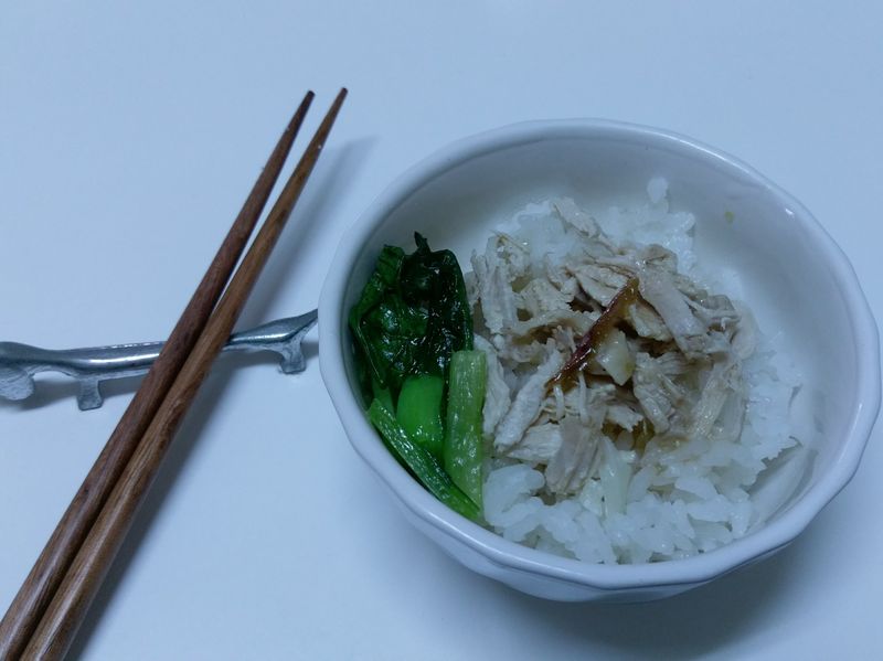 雞絲飯