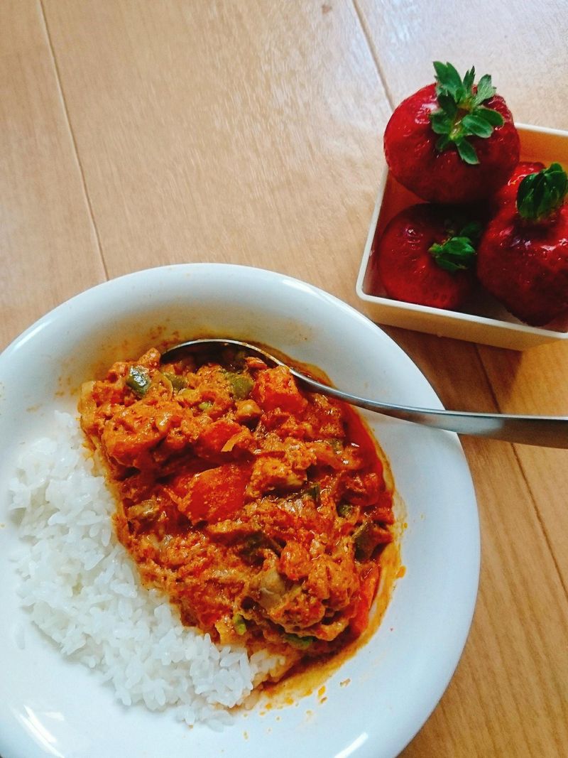 印度風奶油咖哩雞(無水版本)—留學生食譜