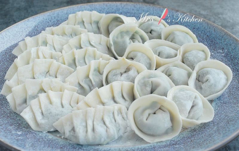韭菜豬肉水餃