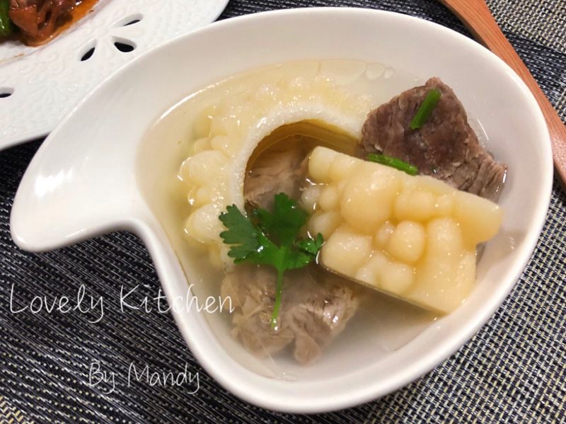 苦瓜牛腩煲湯