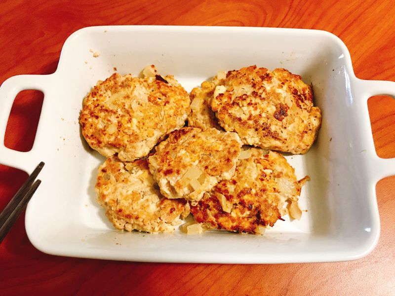 豆腐漢堡排