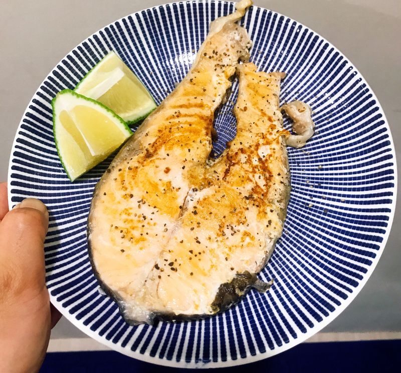香煎鮭魚