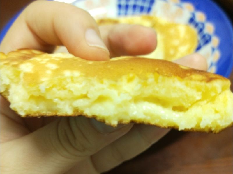爆漿鬆餅