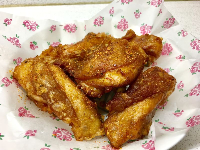酥炸七味粉雞