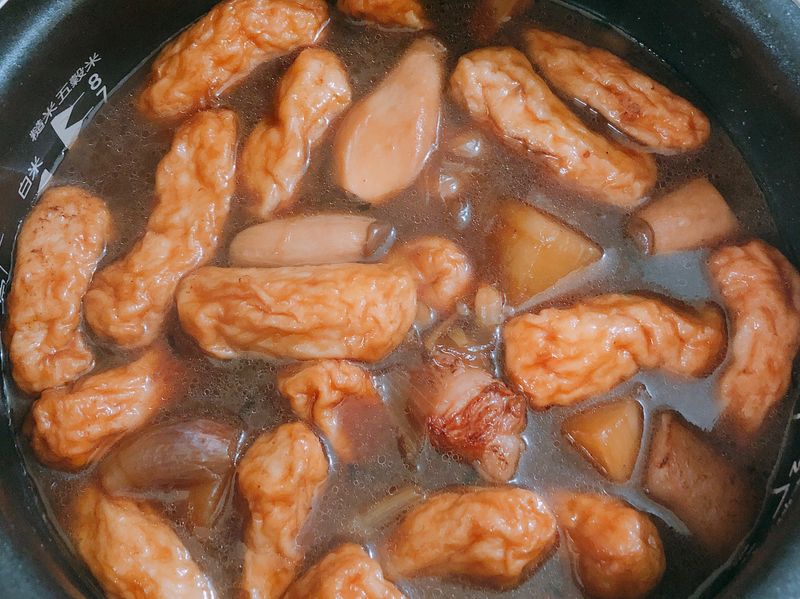 蘋果西打滷味