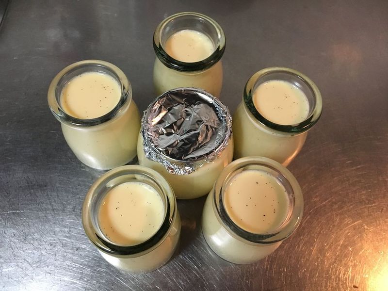 免烤箱 雞蛋蒸布丁