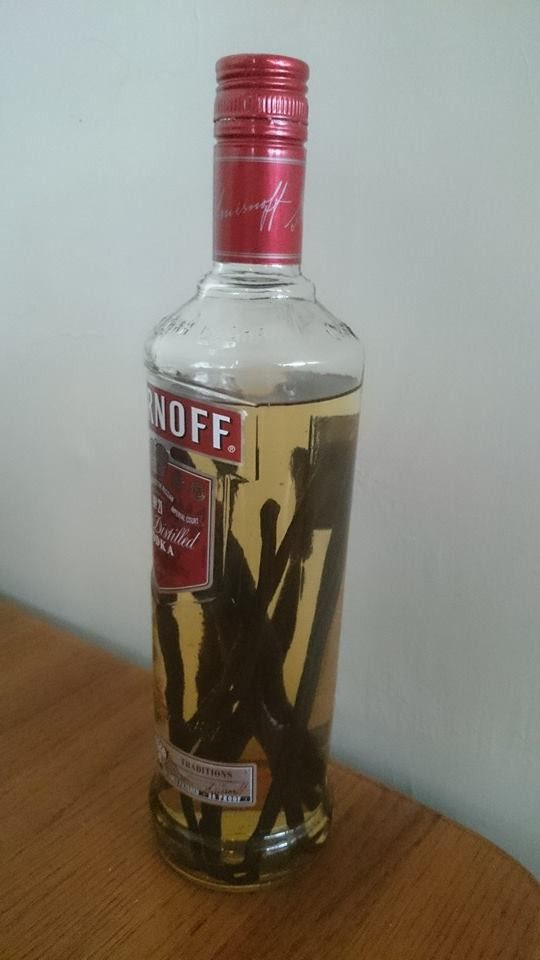 自製香草精