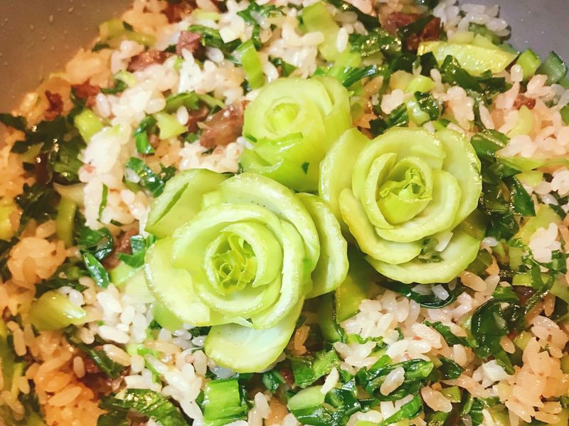 臘腸菜飯