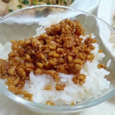 愛烹飪。醬香豆腐碎