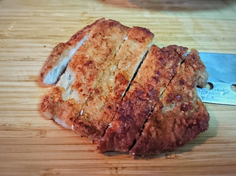 香煎豬排(免油炸)