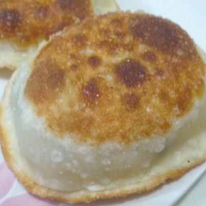 愛烹飪。餃子皮變身3蔥花盒子