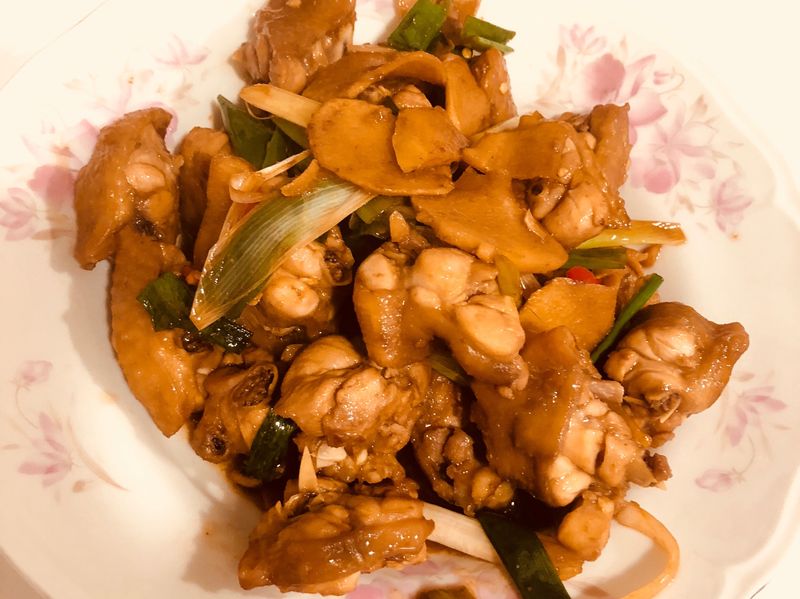 三杯雞