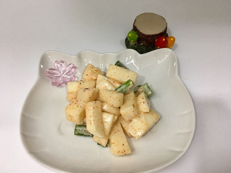 甜心優格泡菜蘿蔔