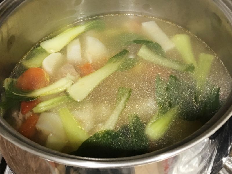 燉蘿蔔牛肉湯
