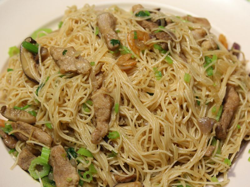 炒金門麵線