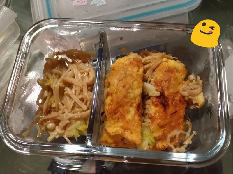 金針菇烘蛋
