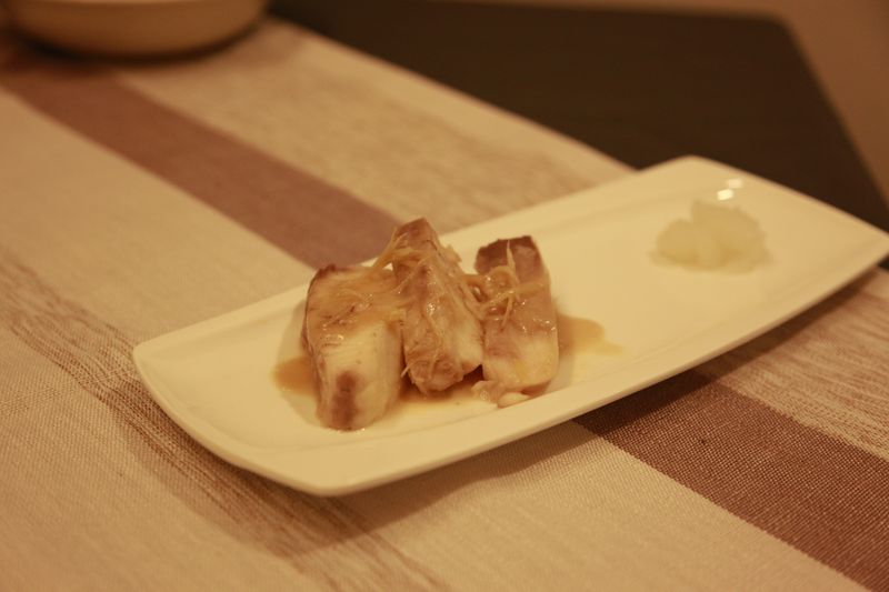 淡味噌鯛魚燒