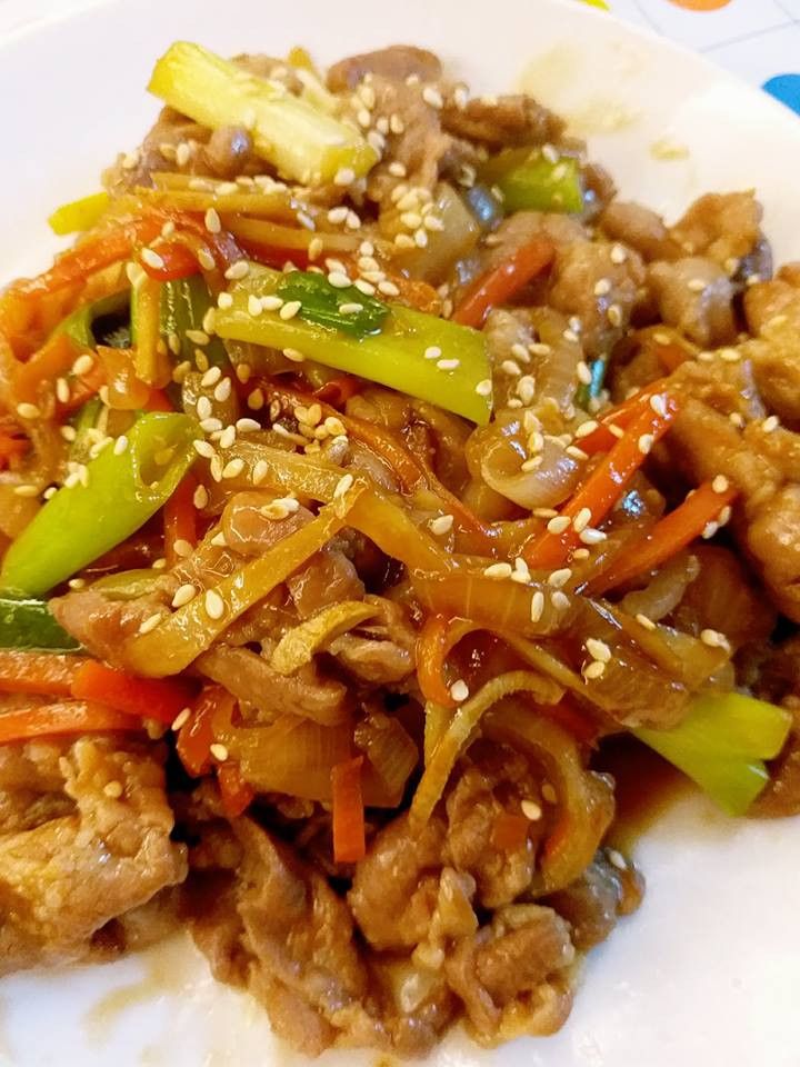 簡易韓式燒肉