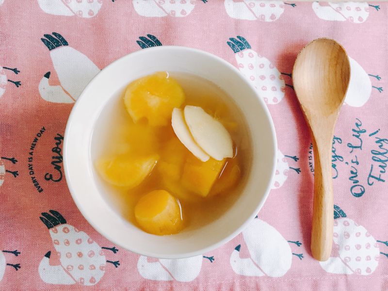 黃金地瓜薑湯