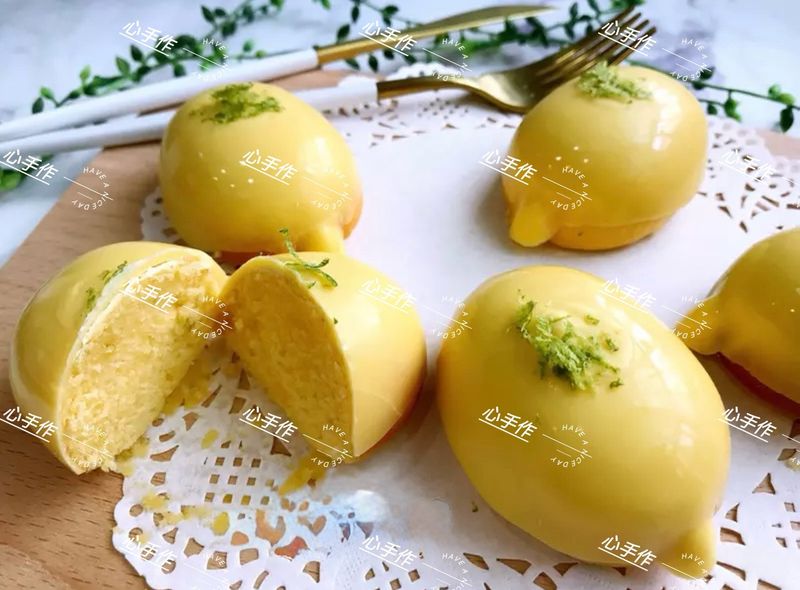 🍋檸檬小蛋糕🍋(無泡打粉、全蛋打發)