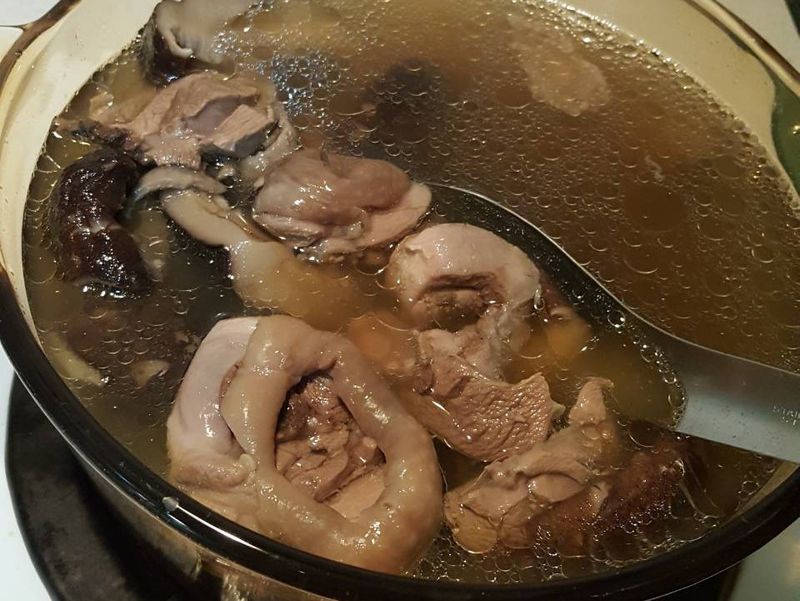 香菇雞湯