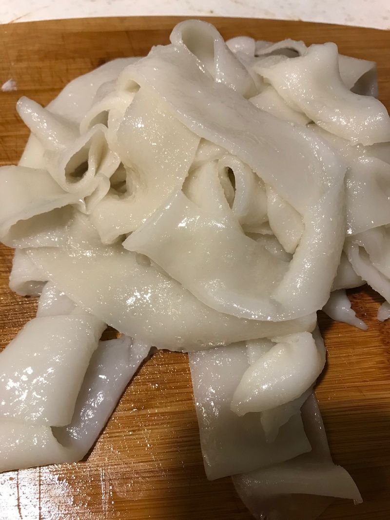 自製河粉,牛肉炒河粉