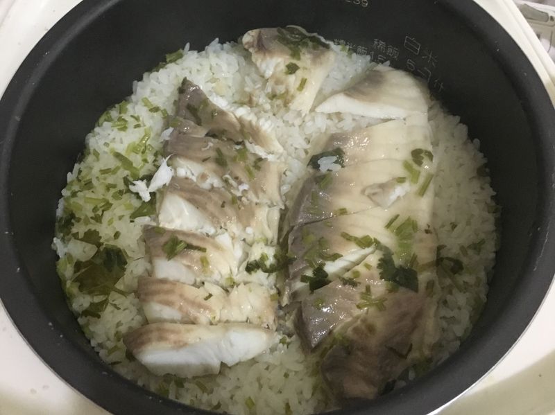 鯛魚味飯