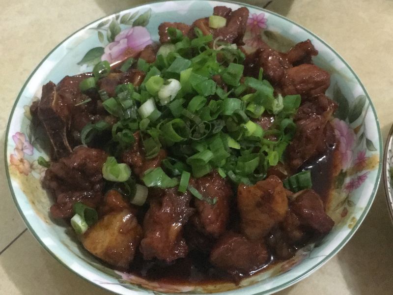 蜂蜜滷豬