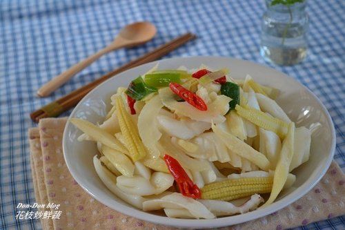 花枝炒鮮蔬