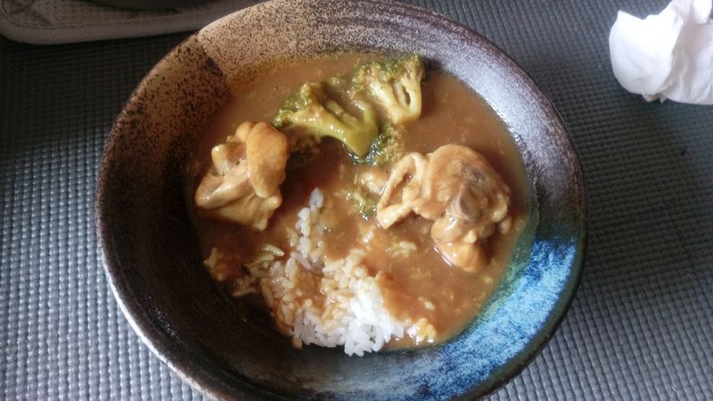 精簡版的咖哩飯